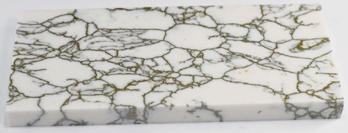 White With Gold Matrix Tru-Stone Block - 0.4